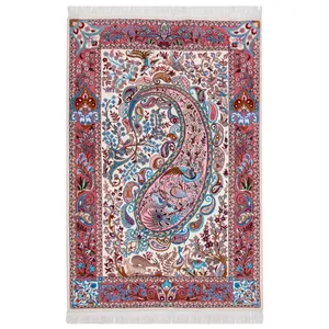 فرش دستباف ذرع و نیم سی پرشیا کد 174563