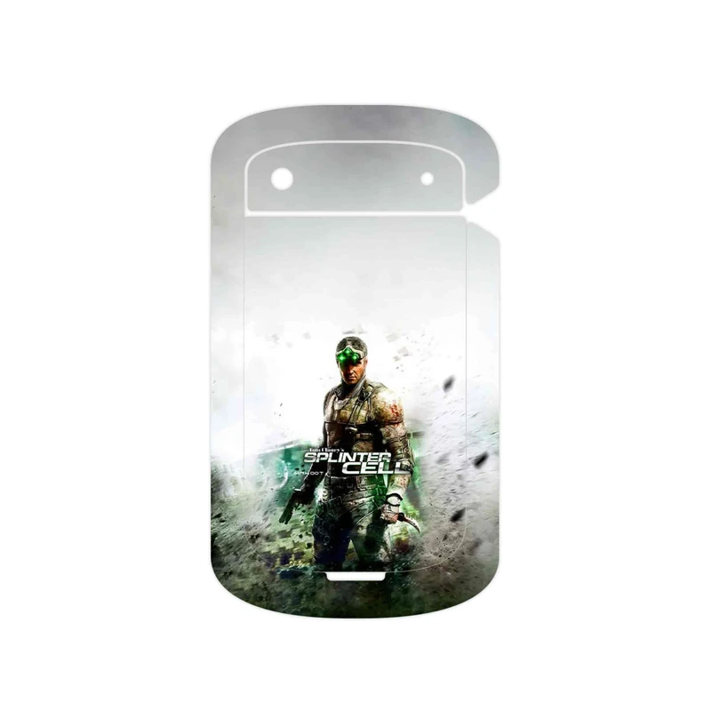 برچسب پوششی ماهوت مدل splintercell Game Series مناسب برای گوشی موبایل بلک بری Bold Touch 9900