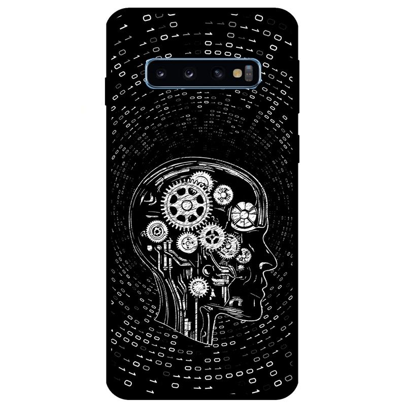 کاور مگافون طرح ربات انسانی مدل 7428 مناسب برای گوشی موبایل سامسونگ Galaxy S10