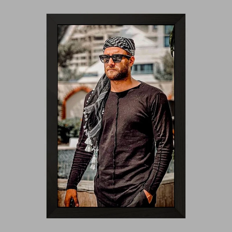 تابلو خندالو مدل امیر مقاره ماکان بند کد 27282