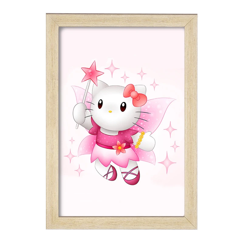 تابلو خندالو مدل هلو کیتی کد F2123