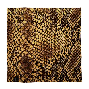 دستمال سر و گردن 27 طرح پوست ماری کد J36