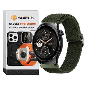 Ultimate Shield Braided UL TW Band for Mibro Lite 3 Pro