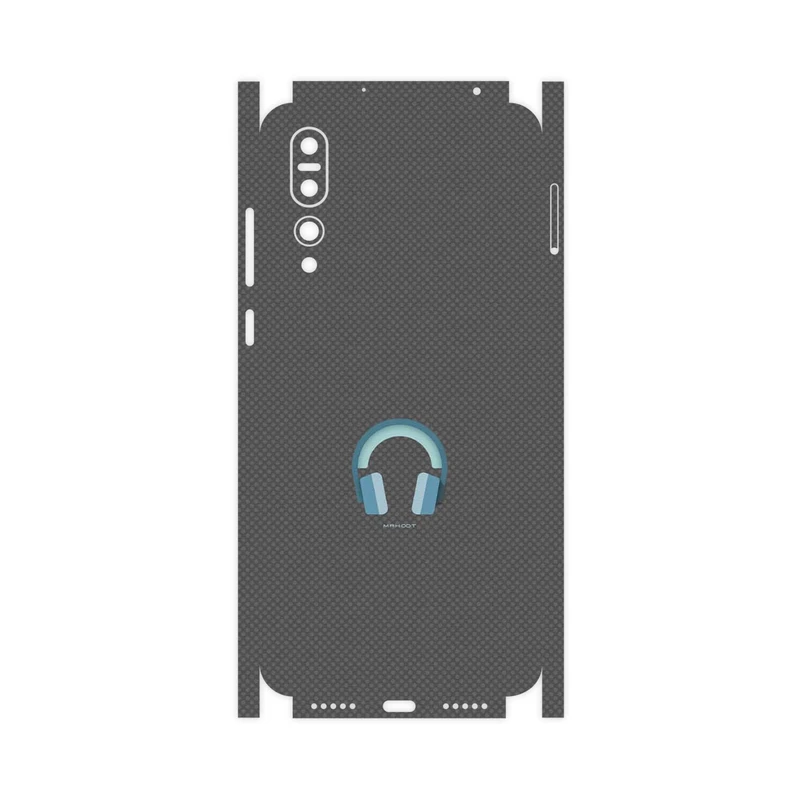 برچسب پوششی ماهوت مدل Minimal Headphone Icon-FullSkin مناسب برای گوشی موبایل هوآوی P20 Pro