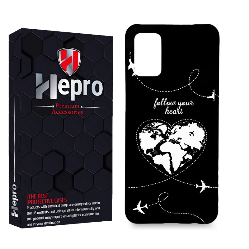 کاور هپرو مدل MC مناسب برای گوشی موبایل سامسونگ Galaxy A02S