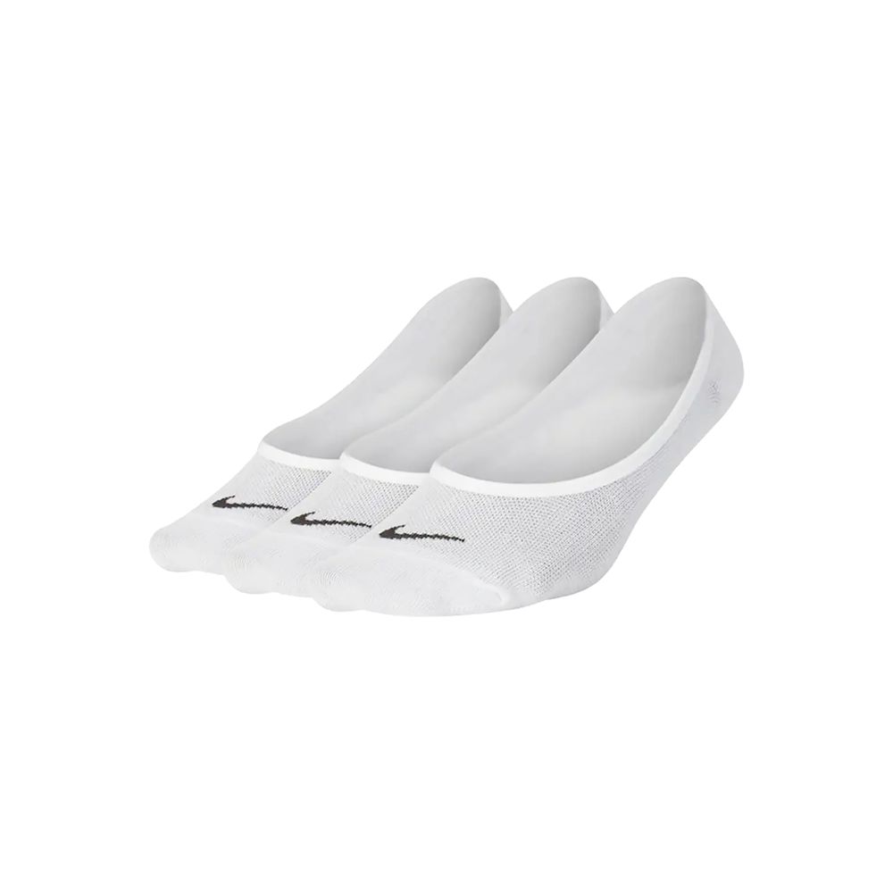 جوراب ورزشی زنانه ساق کوتاه نایکی مدل SX4863-101 بسته 3 عددی