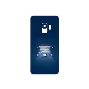 MAHOOT Programming 3 Cover Sticker for Samsung Galaxy S9