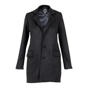 پالتو زنانه مدل سوییت رنگ مشکی