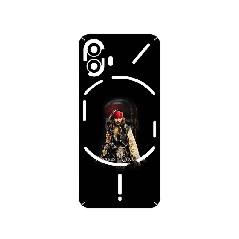 برچسب پوششی ماهوت مدل PIRATES OF THE CARIBBEAN مناسب برای گوشی موبایل ناتینگ Phone 2