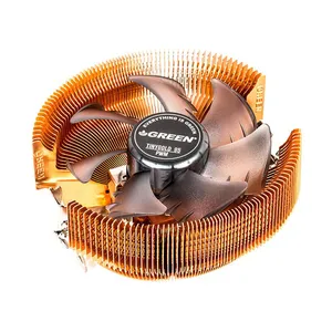 سیستم خنک کننده بادی گرین مدل Tiny Gold 95 PWM