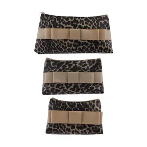 کیف لوازم آرایش زنانه مدل پرنسا بسته 3 عددی