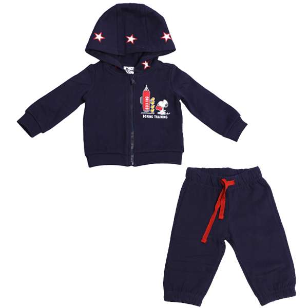 ست سویشرت و شلوار نوزادی اوریجینال مارینز مدل ASAV0630NM