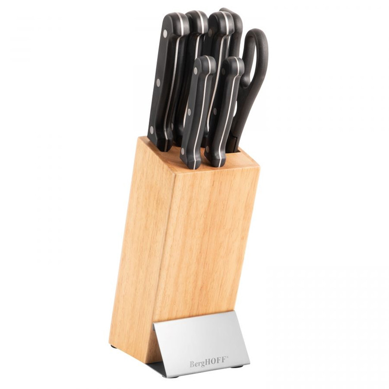ست چاقو آشپزخانه 7 پارچه برگهف مدل ESSENTIALS QUADRA