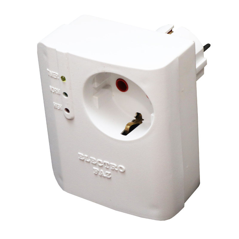 محافظ ولتاژ الکترو فاز مدل کلیددار کد 3003