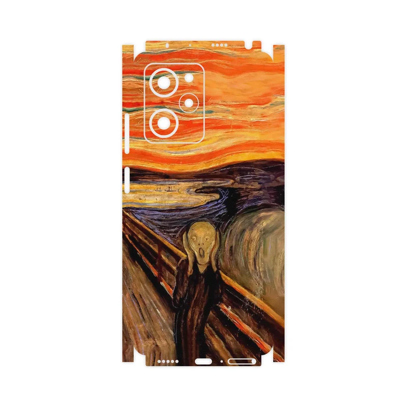 برچسب پوششی ماهوت مدل The Scream of Munch-FullSkin مناسب برای گوشی موبایل شیائومی Poco X5 Pro