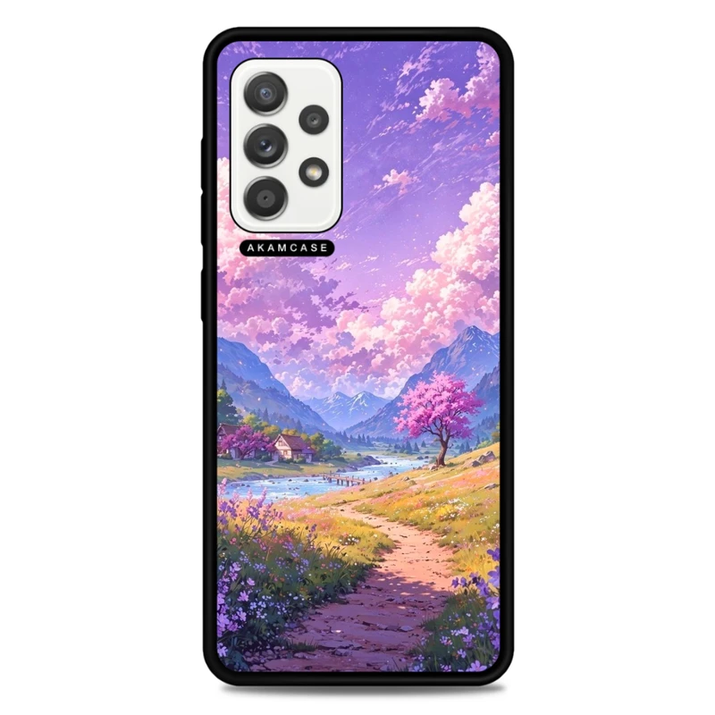 کاور آکام مدل AMC-WSGA52-NATURE-22 مناسب برای گوشی موبایل سامسونگ Galaxy A52