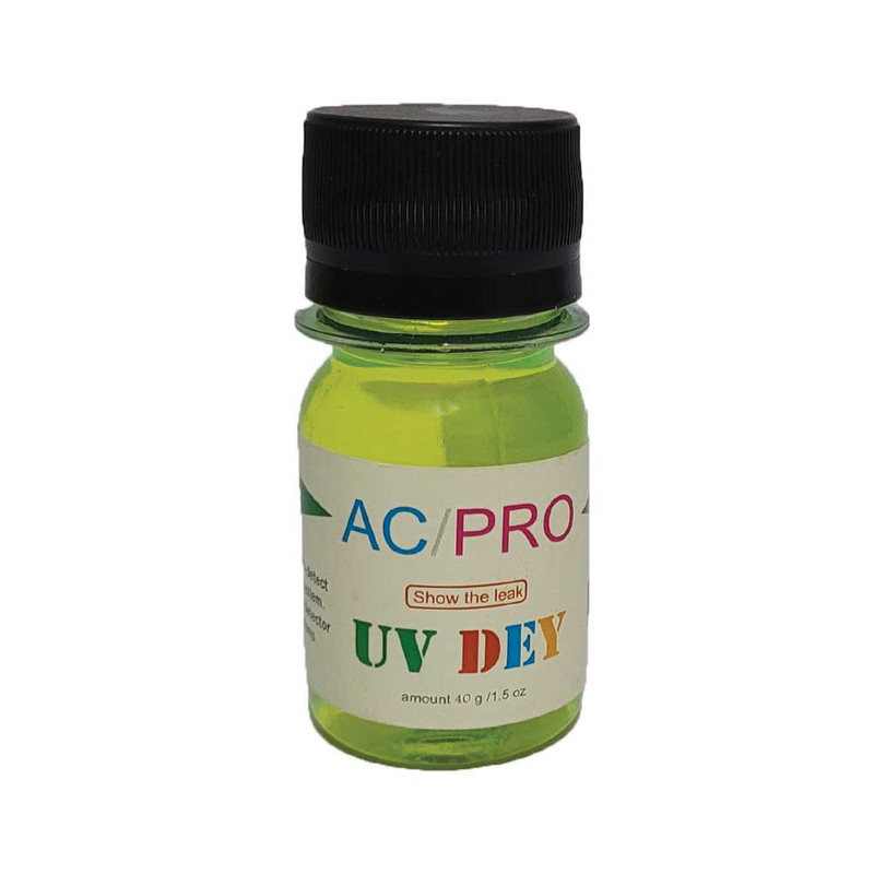 مایع نشت یاب کولر خودرو مدل UV حجم 40 میلی لیتر