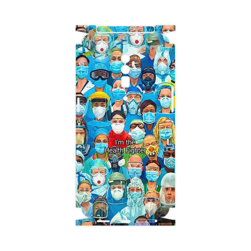 برچسب پوششی ماهوت مدل Nurse-FullSkin مناسب برای گوشی موبایل اپو RENO 10X