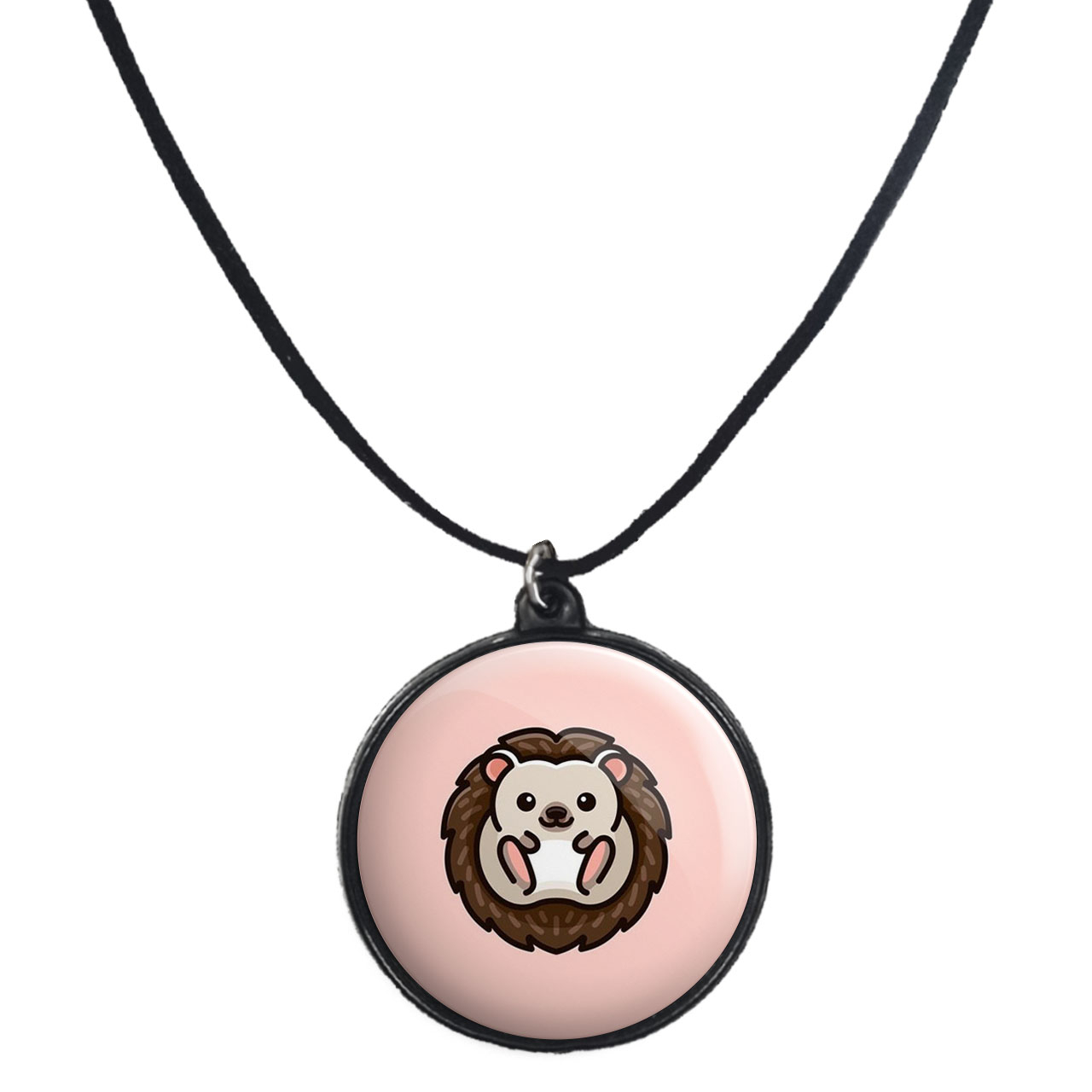 گردنبند پرمانه طرح حیوانات کیوت کد pmb.21393 مدل دو طرفه