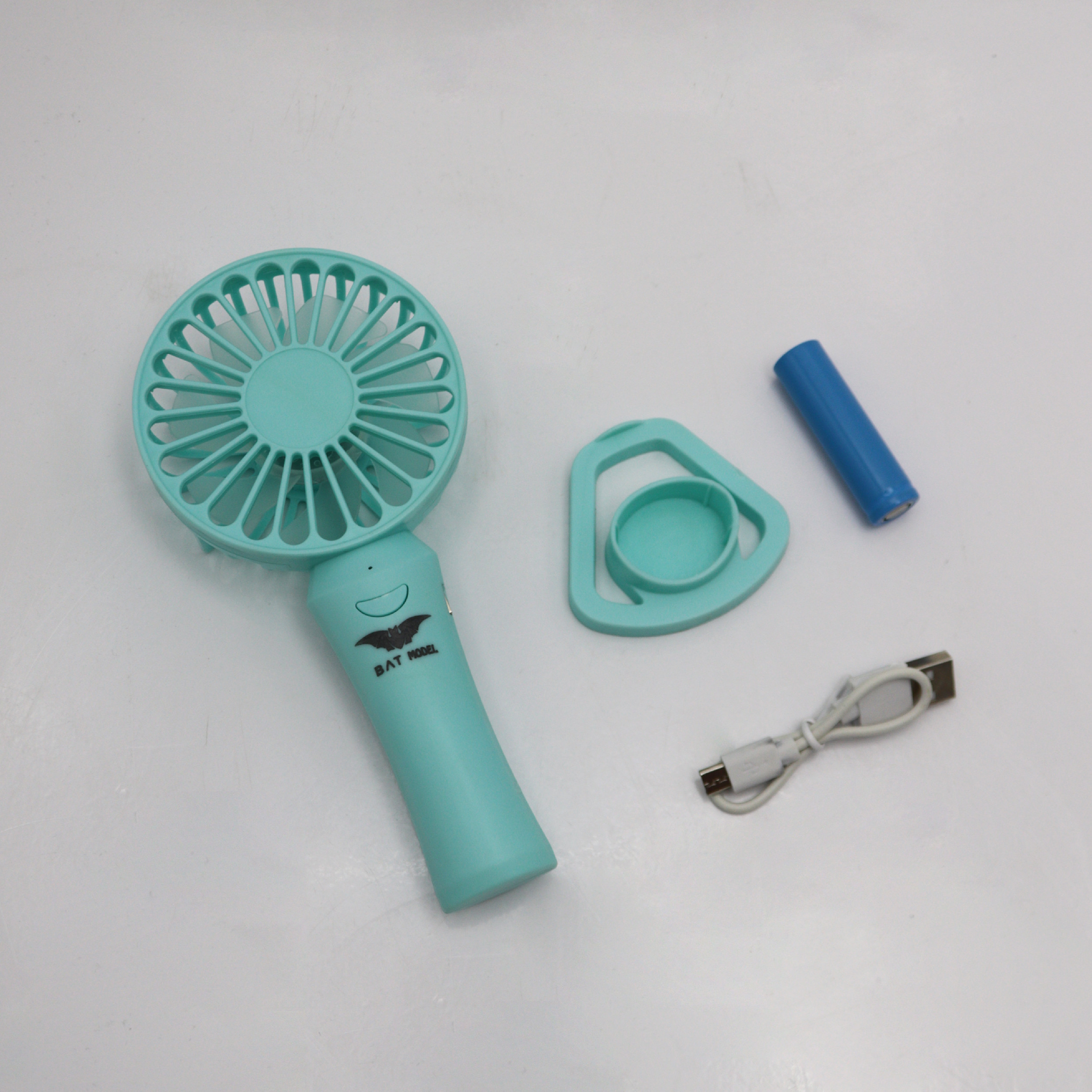 پنکه شارژی مدل بت کد YPGR-808