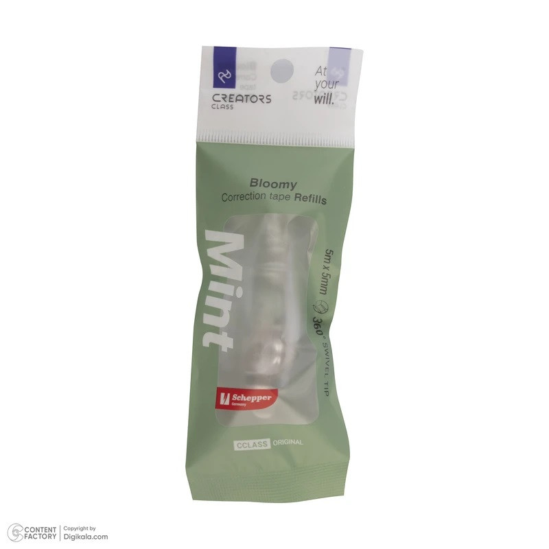 یدک غلط گیر نواری کریتورز کلاس مدل Bloomy بسته 3 عددی