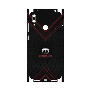 MAHOOT Brilliance-FullSkin Cover Sticker for Huawei Y7 Prime 2019