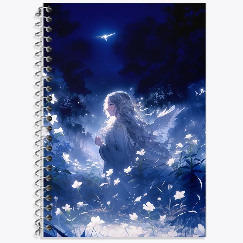 دفتر لغت 50 برگ خندالو طرح دخترانه کد F369