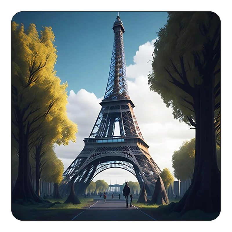 مگنت کاکتی طرح پاریس Paris مدل mp59753