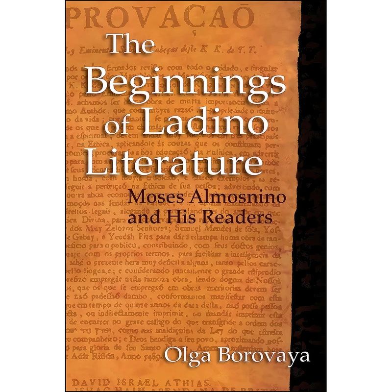 کتاب The Beginnings of Ladino Literature اثر Olga Borovaya انتشارات Indiana University Press