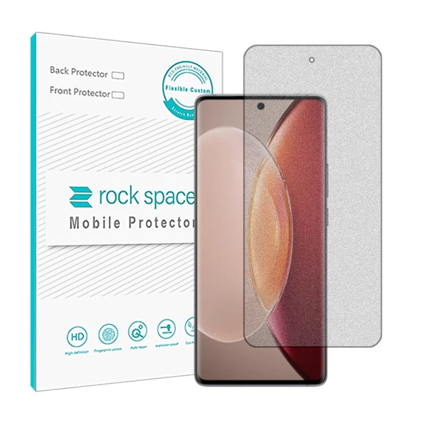 محافظ صفحه نمایش گیمینگ راک اسپیس مدل HyGAM مناسب برای گوشی موبایل ویوو X90 Pro