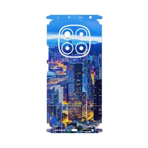 MAHOOT Hong Kong City-FullSkin Cover Sticker for Xiaomi Redmi Note 14 Pro 4G