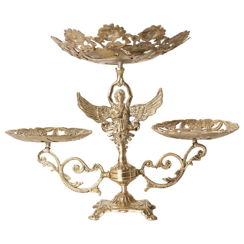 میوه خوری برنجی مدل EZ-M001