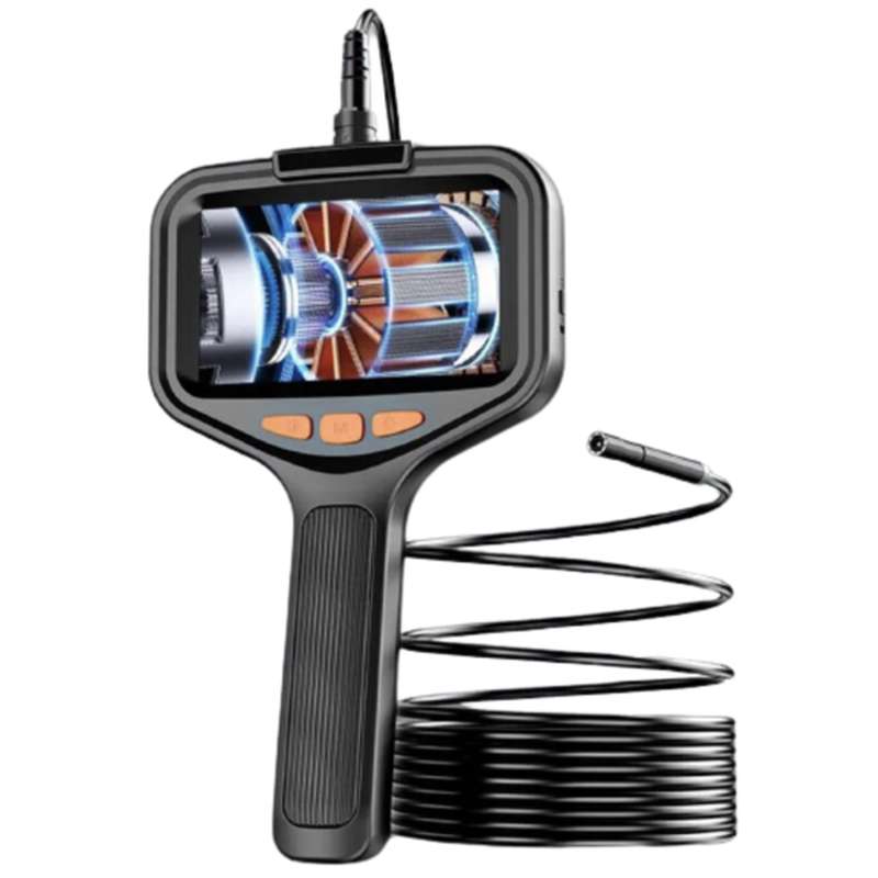 دوربین آندوسکوپی مدل مانیتور دار ضدآب کد 5Mega Pixel Full HD 15M