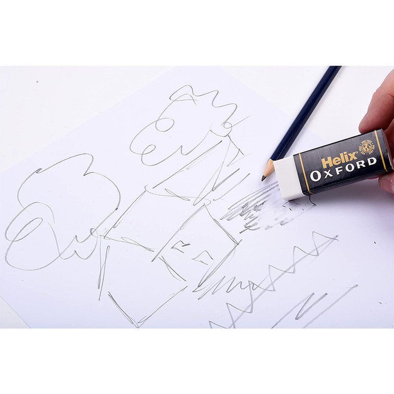 پاک کن هلیکس آکسفورد مدل YS3X22 بسته 30 عددی