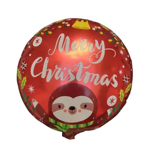 بادکنک فویلی مدل کریسمس