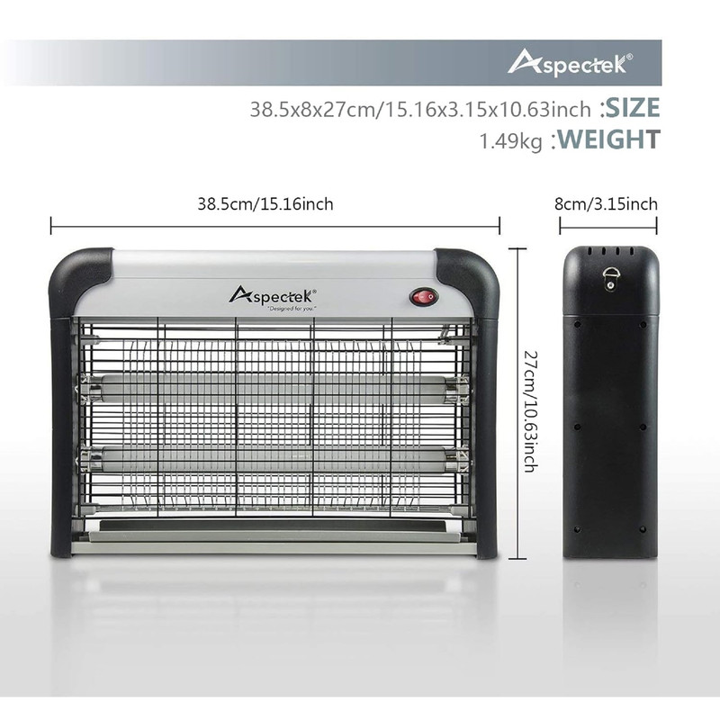 حشره کش برقی اسپکتک مدل ‎HR-292