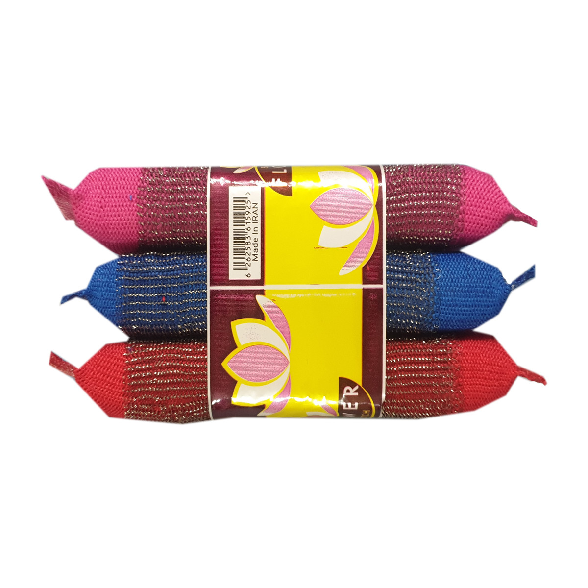 اسکاچ مدل flower مجموعه 3 عددی