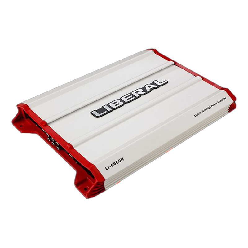 آمپلی فایر خودرو 4 کانال لیبرال مدل Li-6650 H