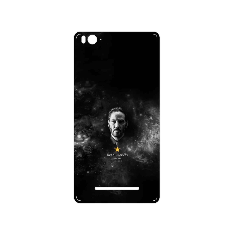 برچسب پوششی ماهوت مدل Keanu Reeves مناسب برای گوشی موبایل شیائومی Mi 4i