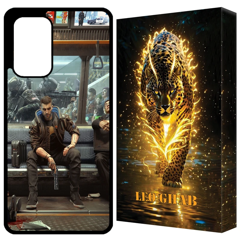 کاور لئو قاب مدل LCHAPA53 مناسب برای گوشی موبایل سامسونگ Galaxy A53 5G