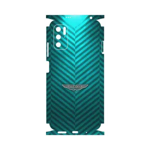 MAHOOT Aston Martin-FullSkin Cover Sticker for Xiaomi Redmi Note 11SE