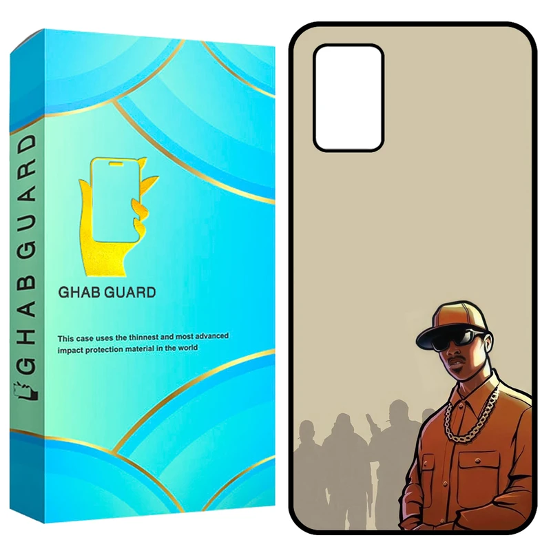 کاور قاب گارد طرح جی تی ای مدل GCHPA03S مناسب برای گوشی موبایل سامسونگ Galaxy A02s / M02s / A03s   