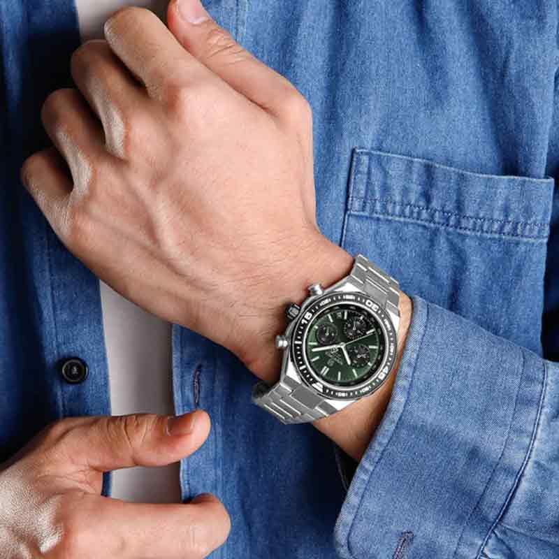 ساعت مچی عقربه‌ای کوارتز مردانه نیوی فورس مدل NF8049 SGNS -  - 3