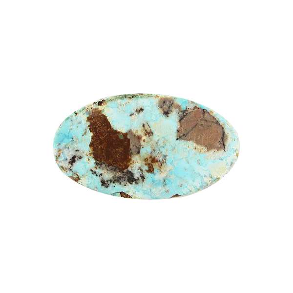 سنگ فیروزه نیشابوری پارلا گوهر کد 3587
