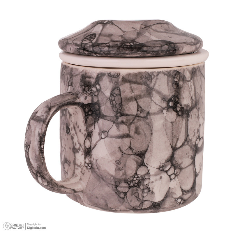 ماگ سرامیکی بومی مدل آبرنگی کد 002