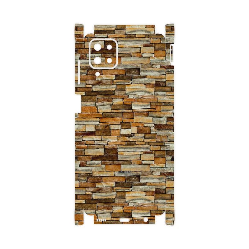 برچسب پوششی ماهوت مدل brickwall-FullSkin مناسب برای گوشی موبایل سامسونگ Galaxy A12