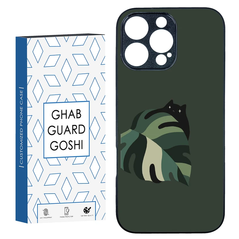 کاور قاب گارد گوشی طرح گربه کد TPU-048 مناسب برای گوشی موبایل اپل Iphone 16 Pro Max