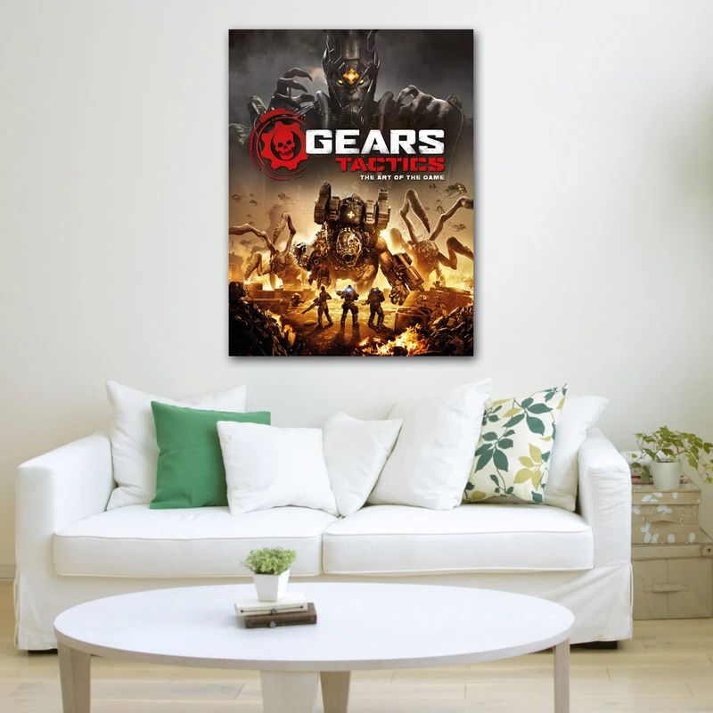 تابلو شاسی مدل بازی مدل gears tactics کد 3