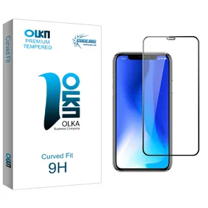 Cooling Olka glass Screen Protector For Apple iphone xs max