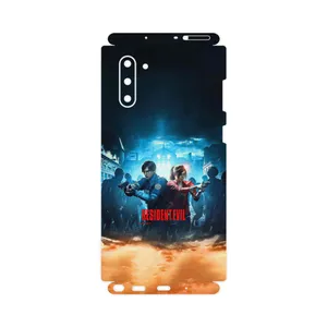 MAHOOT Residentevil Game Series-FullSkin Cover Sticker for Samsung Galaxy Note 10
